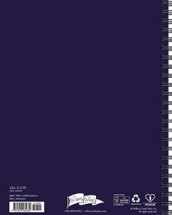 Willow Creek Press Weekly/Monthly Academic Planner, 6-1/2