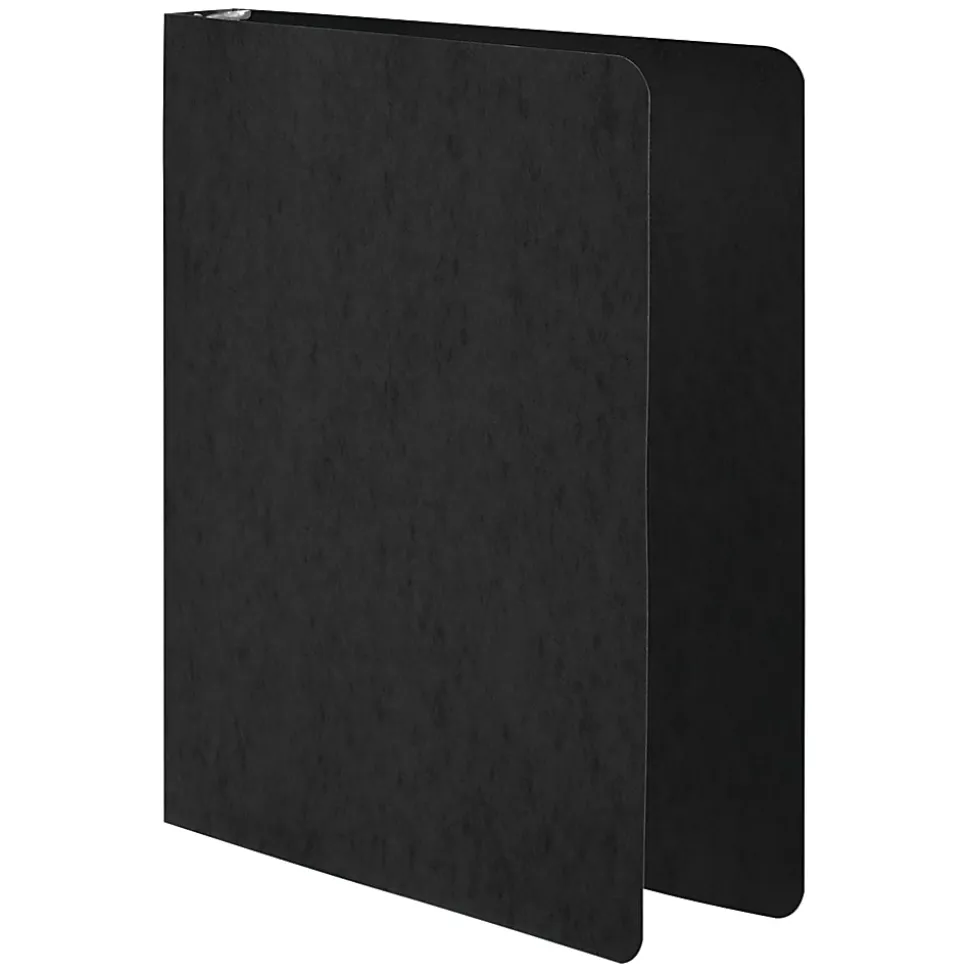 Wilson Jones® Flexible Ring 3-Ring Binder, 1" Round Rings, Black
