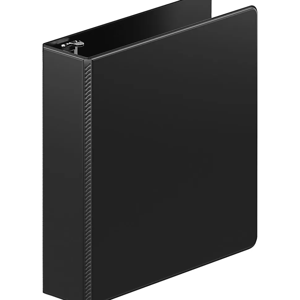 Wilson Jones® Heavy-Duty 3-Ring Binder, 2" D-Rings, Black