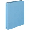 Wilson Jones® Presstex® 3-Ring Binder, 1" Round Rings, Light Blue