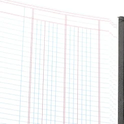 Wilson Jones® Single Page Columnar Book, 9 1/4