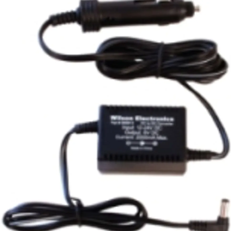 Wilson 6V DC Wireless Vehicle Signal-Booster Power Adapter, Black, WSN859913