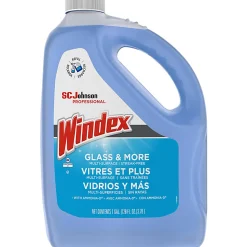 Windex® Glass Cleaner With Ammonia-D®, 128 Oz Bottle