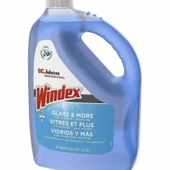 Windex® Glass & Multi-Surface Cleaner, 128 Oz Bottle, Case Of 4