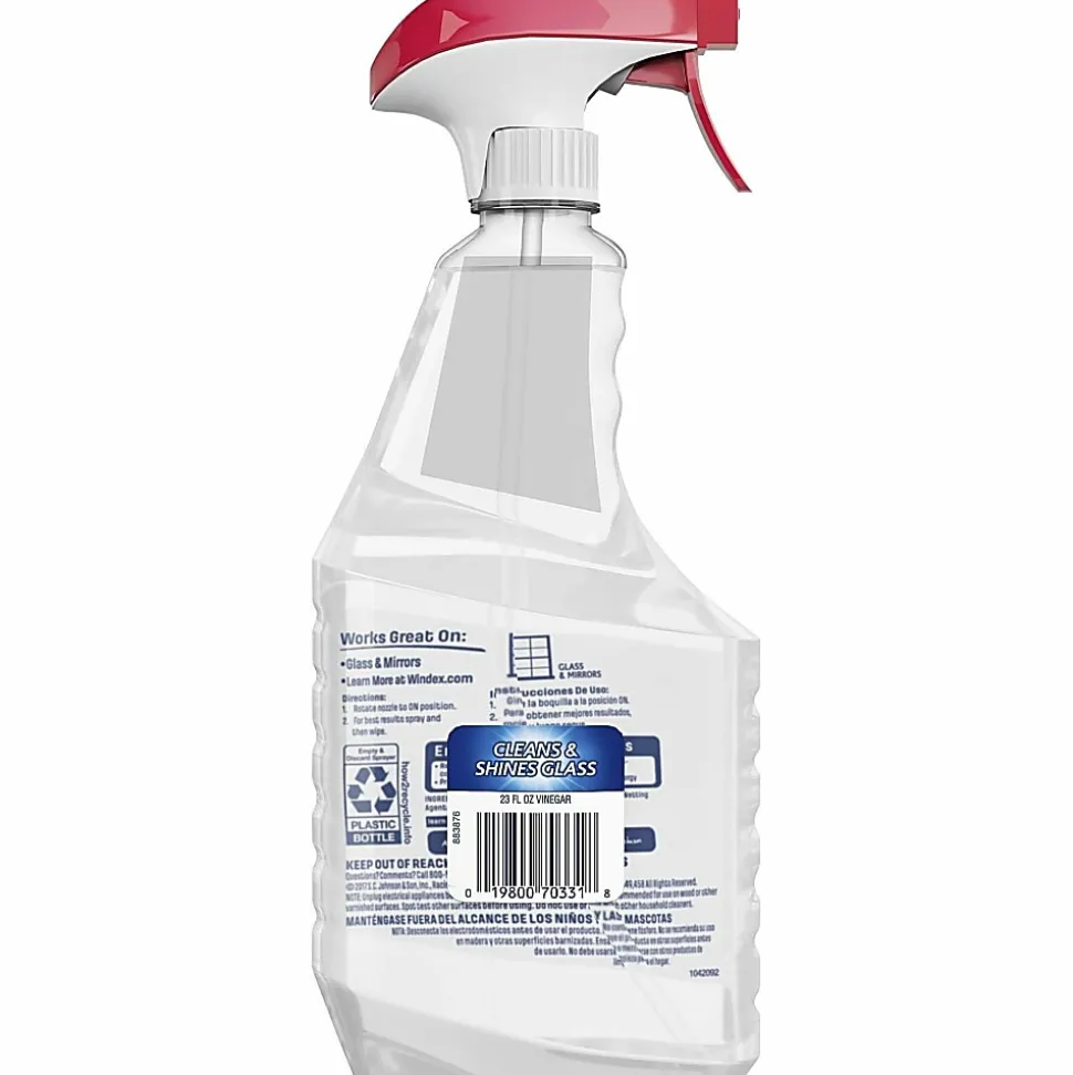 Windex® Vinegar MultiSurface Spray, 312620CT