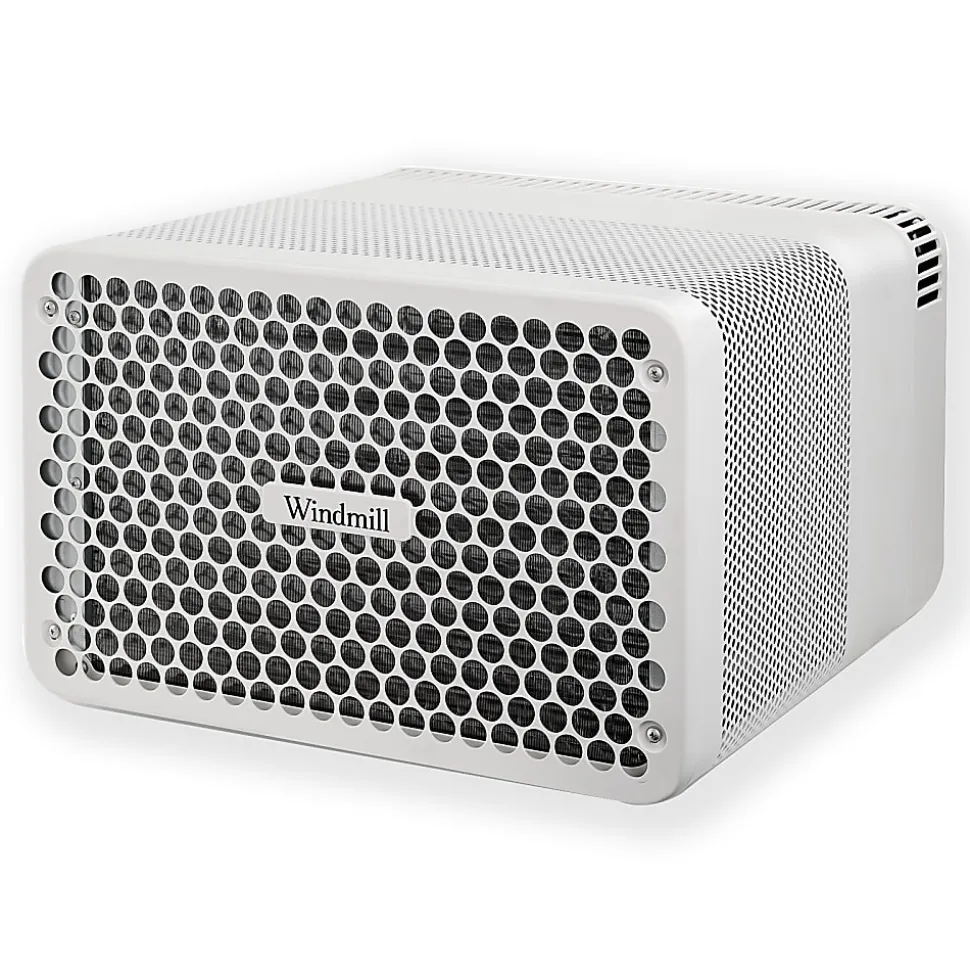 Windmill 12K BTU Smart Window AC With Inverter, 13-1/4”H x 19-5/16”W x 23”D, White