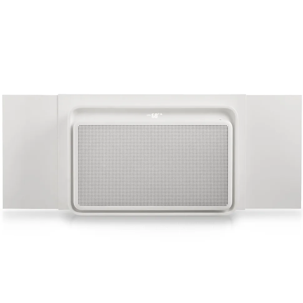 Windmill 12K BTU Smart Window AC With Inverter, 13-1/4”H x 19-5/16”W x 23”D, White