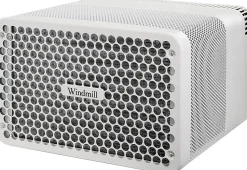 Windmill 10k BTU Window AC With Inverter, 13-1/4”H x 19-5/16”W x 23”D, White