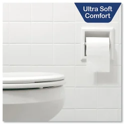 Windsoft® Premium Bath Tissue, Septic Safe, 2-Ply, White, 284 Sheets/Roll, 24 Rolls/Carton