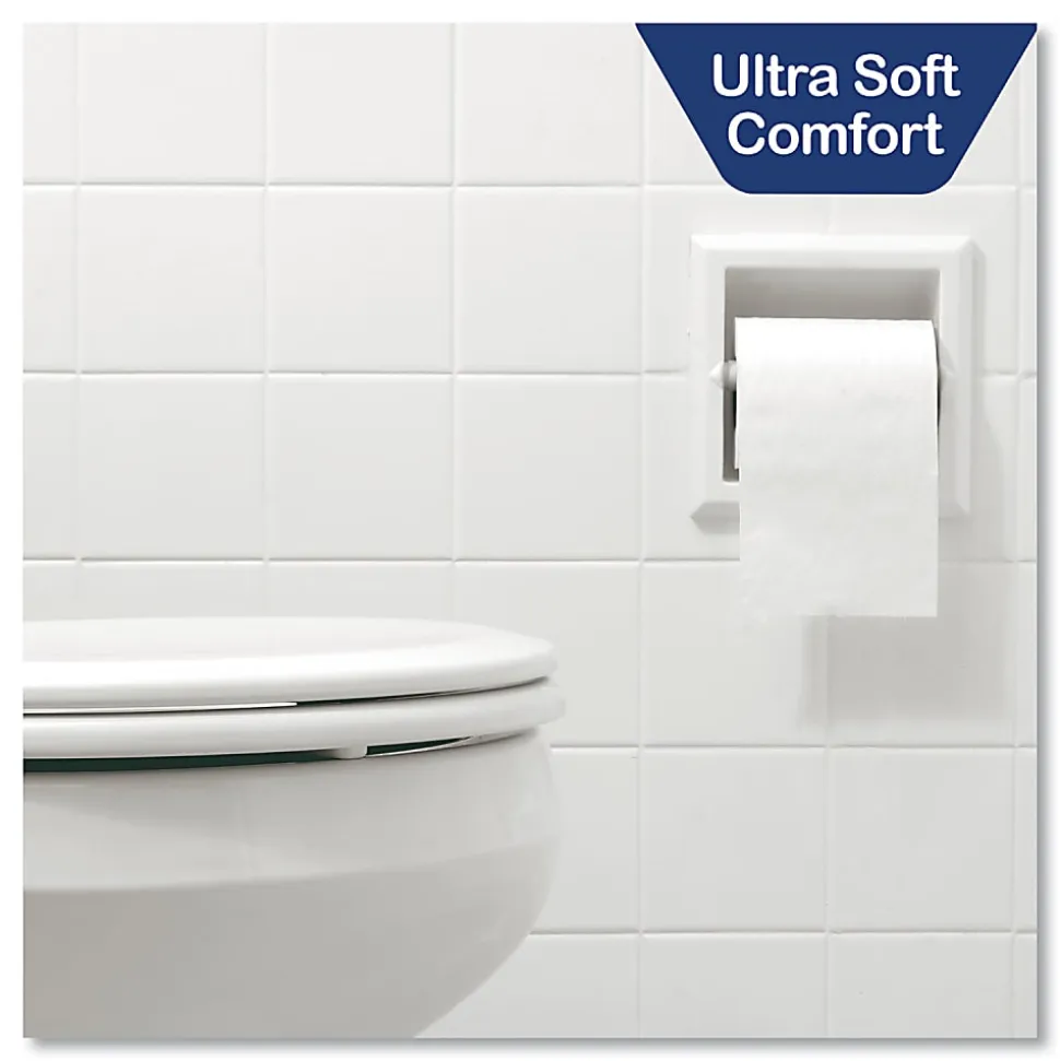 Windsoft® Premium Bath Tissue, Septic Safe, 2-Ply, White, 284 Sheets/Roll, 24 Rolls/Carton