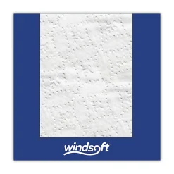 Windsoft® Premium Bath Tissue, Septic Safe, 2-Ply, White, 284 Sheets/Roll, 24 Rolls/Carton