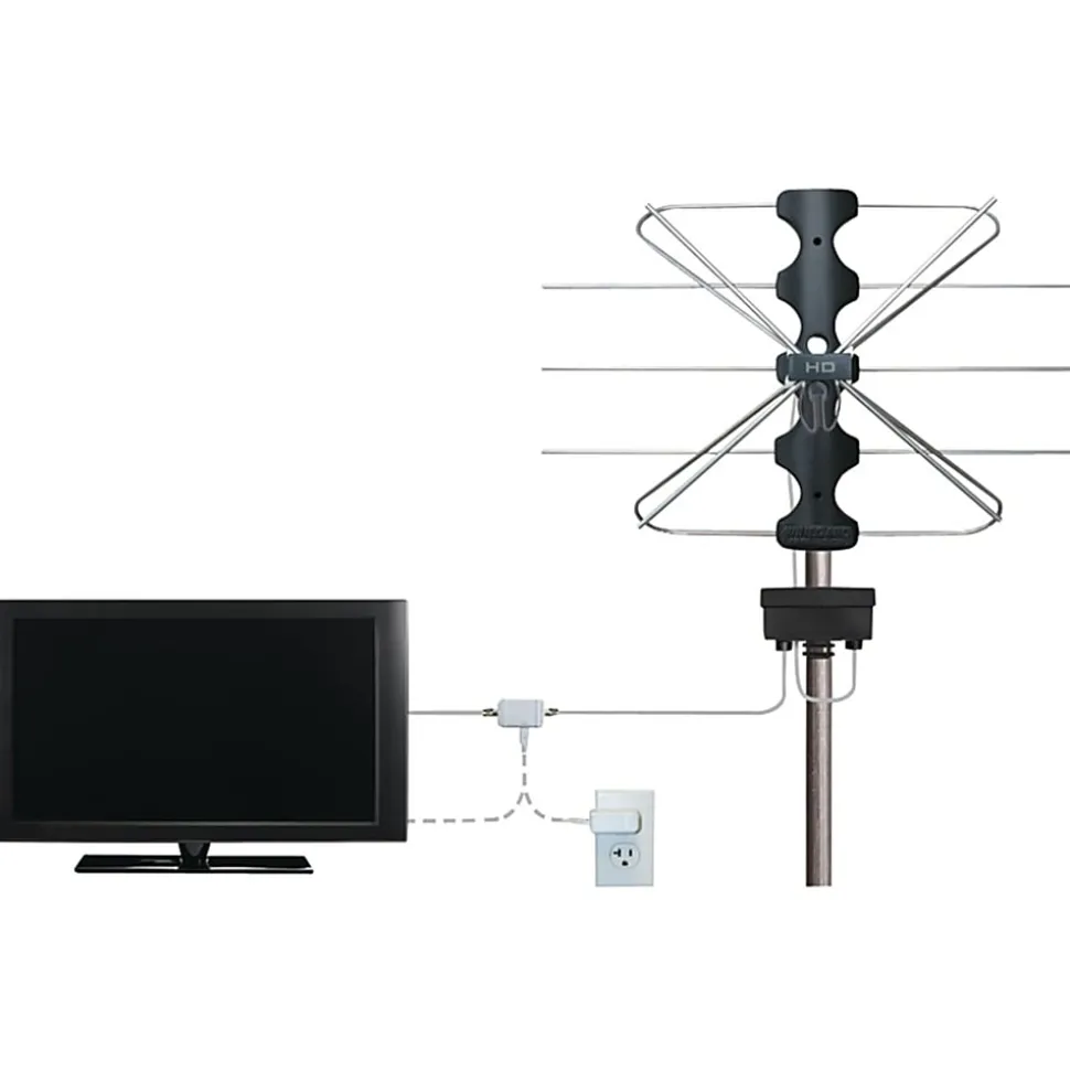 Winegard LNA-200 Boost XT Outdoor Digital TV Antenna Preamplifier
