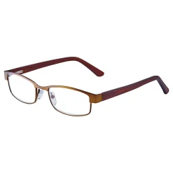 Wink® Coachella Half-Rim Reading Glasses, +1.25, Bronze