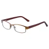 Wink® Coachella Half-Rim Reading Glasses, +2.50, Bronze