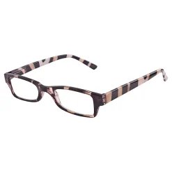 Wink San Diego Reading Glasses, +2.00, Zebra