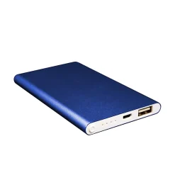 Wireless Gear 5,000 mAh Power Bank, Blue, G0542