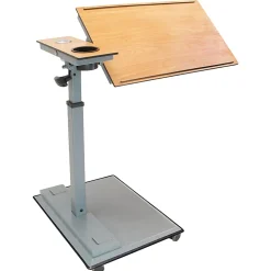 WiseLift Height-Adjustable Mobile Table Workstation, 28