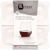 WNA Stemless Plastic Wine Glasses, 12 Oz, Clear, Case Of 64