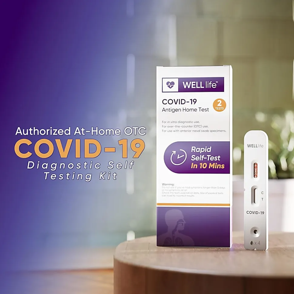 Wondfo WELL life™ COVID-19 Antigen Home Test