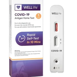Wondfo WELL life™ COVID-19 Antigen Home Test