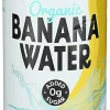 Woodstock Organic Banana Water, 16.9 Oz, Total Qty 12
