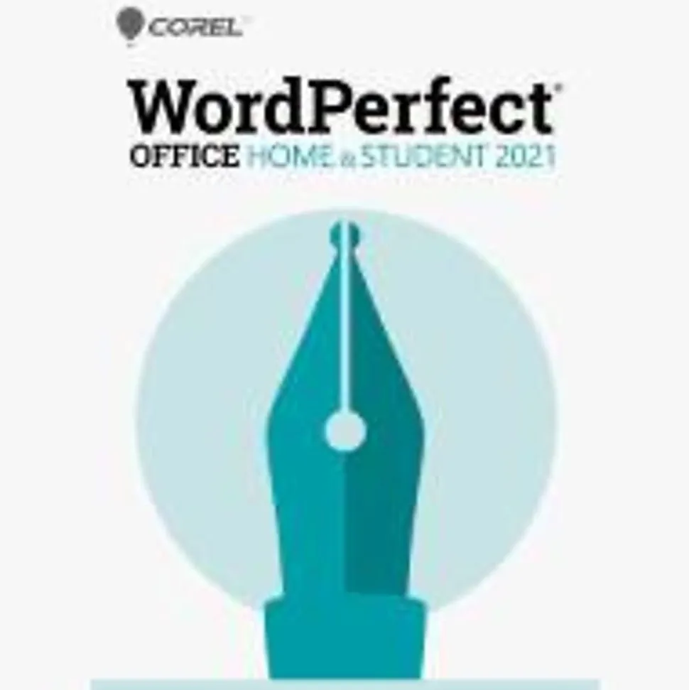 WordPerfect Office 2021 Home and Student License 1 user ESD Win English, French