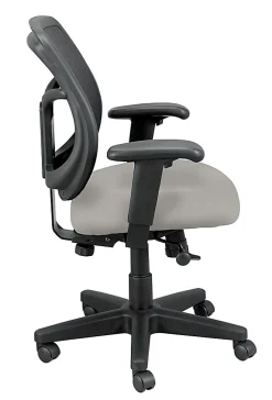 WorkPro® Apollo MT9400 Ergonomic Low-Back Task Chair With Antimicrobial Vinyl, Gray/Black