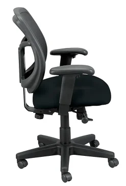 WorkPro® Apollo MT9400 Ergonomic Low-Back Task Chair With Antimicrobial Vinyl, Black