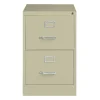 WorkPro 26 1/2"D 2-Drawer Legal-Size Vertical File Cabinet, Putty
