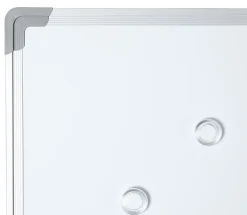 WorkPro® Double-Sided Mobile Magnetic Dry-Erase Whiteboard Easel, 36