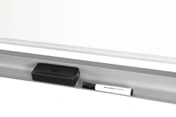 WorkPro® Double-Sided Mobile Magnetic Dry-Erase Whiteboard Easel, 72
