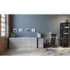 WorkPro® 26-1/2"D Vertical 2-Drawer Letter-Size File Cabinet, Light Gray