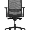 WorkPro® Expanse Series Multifunction Ergonomic Mesh/Fabric High-Back Executive Chair, Black/Gray, BIFMA Compliant