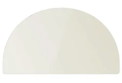 WorkPro® Flex Collection Half Round Table Top, Gray