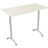 WorkPro® Flex Collection Rectangle Table Top, Gray