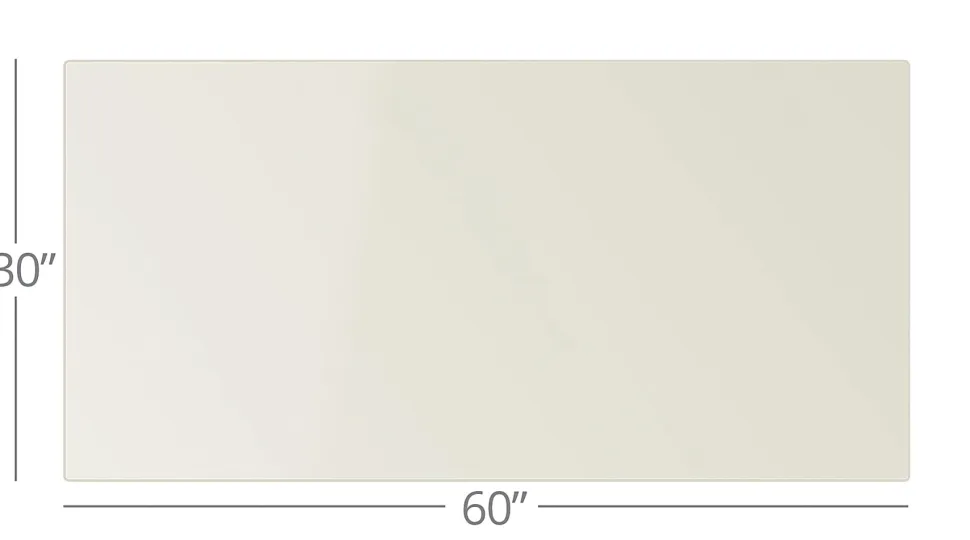 WorkPro® Flex Collection Rectangle Table Top, Gray