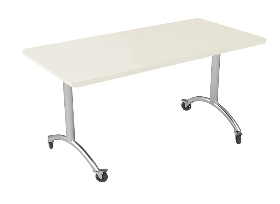 WorkPro® Flex Collection Rectangle Table Top, Gray