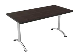 WorkPro® Flex Collection Rectangle Table Top, Espresso