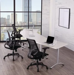 WorkPro® Flex Collection Rectangle Table Top, Espresso