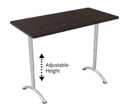 WorkPro® Flex Collection Rectangle Table Top, Espresso