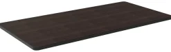 WorkPro® Flex Collection Rectangle Table Top, Espresso