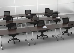 WorkPro® Flex Collection Rectangle Table Top, Espresso