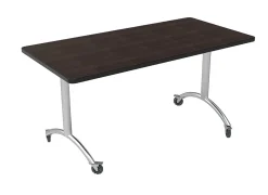 WorkPro® Flex Collection Rectangle Table Top, Espresso
