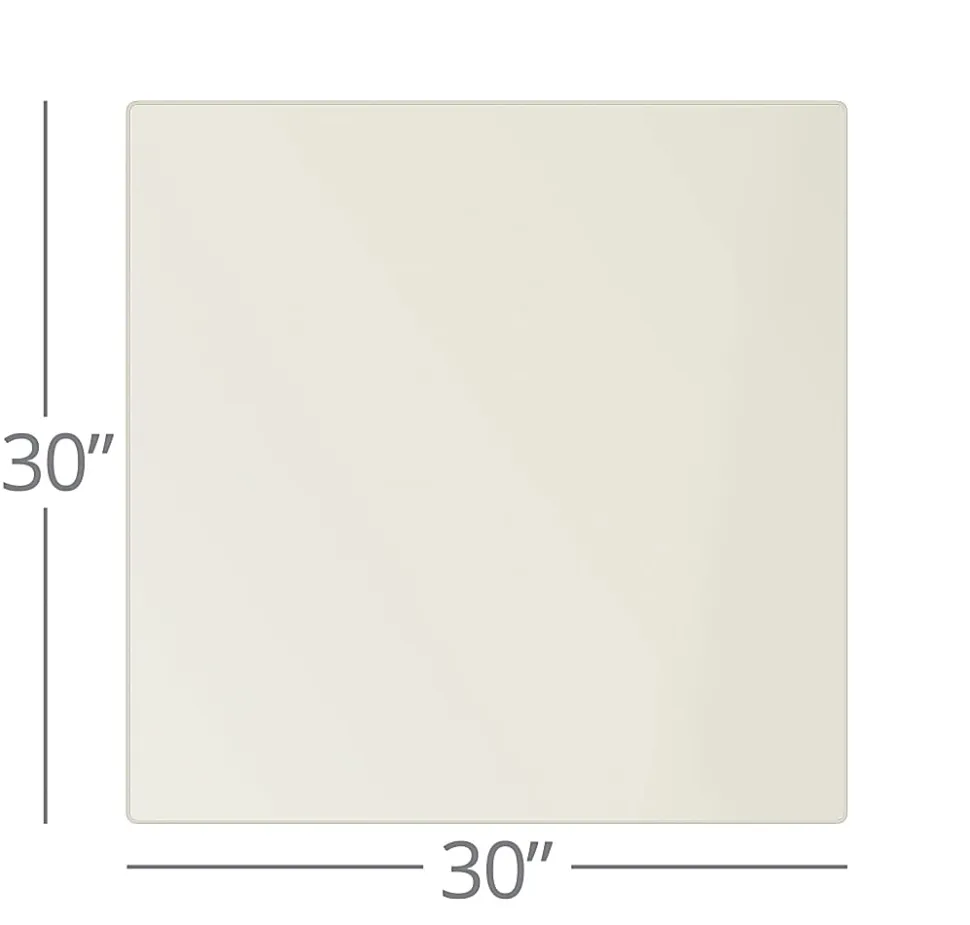 WorkPro® Flex Collection Square Table Top, Gray