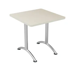 WorkPro® Flex Collection Square Table Top, Gray