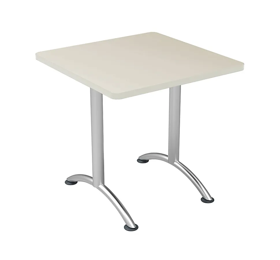 WorkPro® Flex Collection Square Table Top, Gray