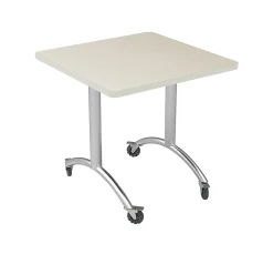 WorkPro® Flex Collection Square Table Top, Gray