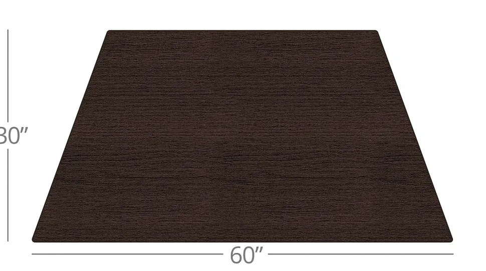 WorkPro® Flex Collection Trapezoid Table Top, Espresso