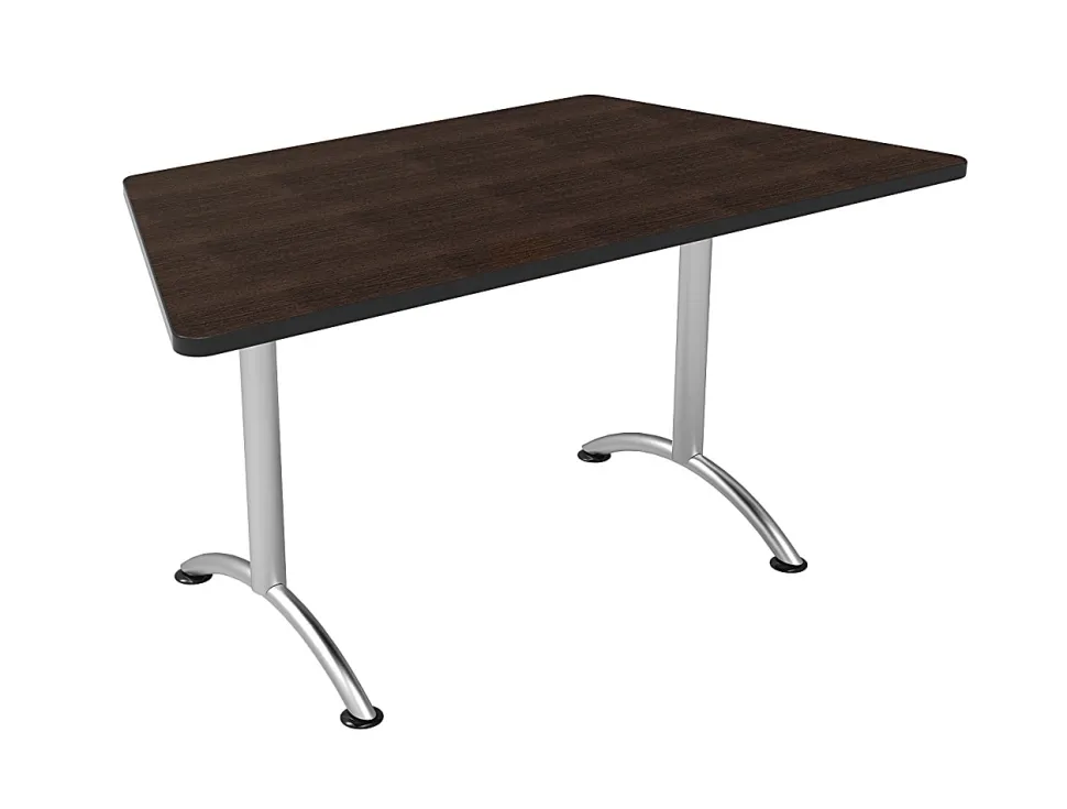 WorkPro® Flex Collection Trapezoid Table Top, Espresso