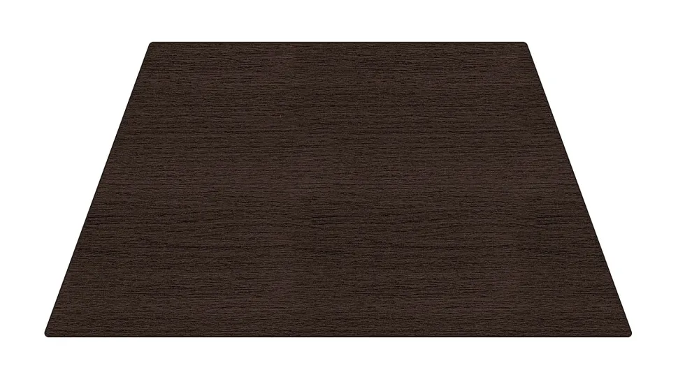 WorkPro® Flex Collection Trapezoid Table Top, Espresso